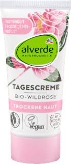Dnevna krema za lice s divljom ružom alverde NATURKOSMETIK