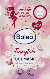 Maschera in tessuto Fairytale Balea