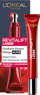 Augencreme Revitalift Laser X3 Anti Age mit Koffein L'ORÉAL PARiS REVITALIFT