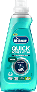 Detergent za pranje perila QUICK POWER WASH Sport  Dr.Beckmann