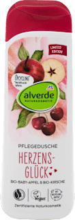 Żel pod prysznic jabłkowo-wiśniowy alverde NATURKOSMETIK