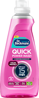 Detergent za pranje perila QUICK POWER WASH Color protect Dr.Beckmann