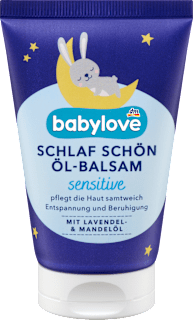 Uljni balzam za san Sensitive babylove