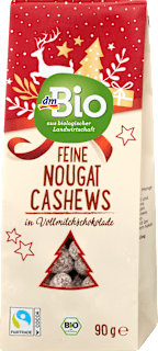 Indijski oraščići s nougat prelivom dmBio