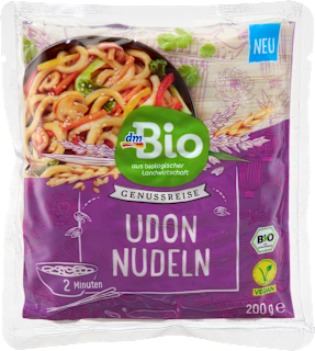 Bio udon tészta dmBio