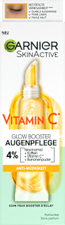 Augencreme Glow Booster, Vitamin C Garnier Skin Active