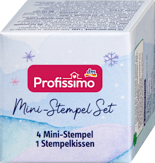 Mini-Stempel Set 5tlg Profissimo