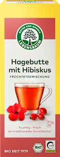 Früchtetee Hagebutte & Hibiskus (20 Beutel) LEBENSBAUM