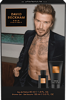 Set regalo Instinct DAVID BECKHAM