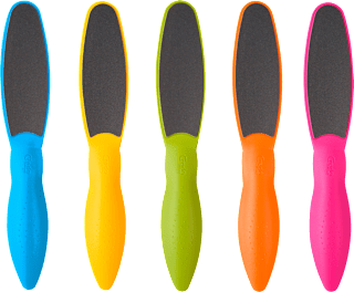 Hornhautentferner Feile pop art, Duosoft Credo