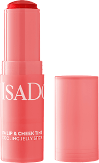 Blush Stick Lip & Cheek Tint Cooling Jelly 10 Coral Rouge IsaDora