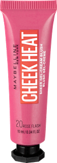 Krémová lícenka Cheek Heat - 20 Rose Flush MAYBELLINE NEW YORK