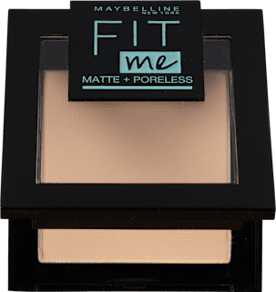 Púder Fit me! Matte + Poreless - 115 Ivory MAYBELLINE NEW YORK