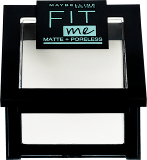Púder Fit me! Matte + Poreless - 90 Translucent MAYBELLINE NEW YORK