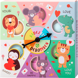 Geschenkset Badefizzer Uhr  accentra