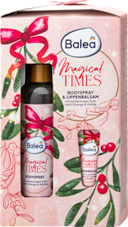 Set regalo Lovely Mistletoe Balea