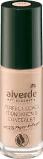 Fondotinta e correttore 2in1 Perfect Cover - n. 40 Caramel alverde