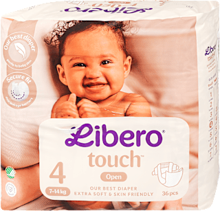 Pelenka 4-es méret, 7-14 kg Libero
