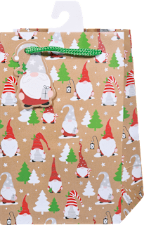Darilna vrečka s prazničnim motivom, več različic Profissimo