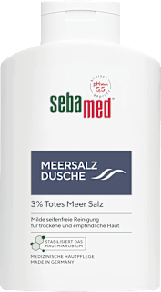 Duschgel Meersalz sebamed