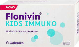 KIDS IMMUNO kesice  - prašak za oralnu potrebu; dodatak ishrani Galenika