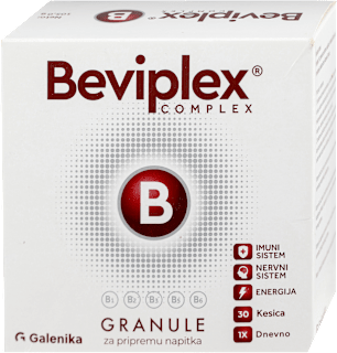 B COMPLEX granule - dodatak ishrani Galenika