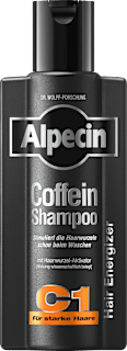 Shampoo Coffein Hair Energizer Alpecin