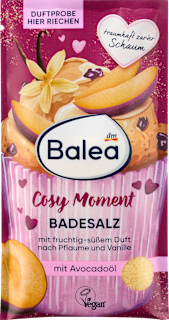 Fürdősó Cosy Moment, avokádóolajjal Balea