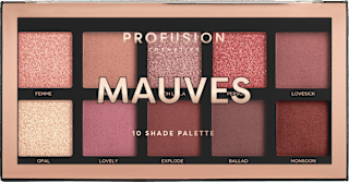 Mauves paleta sjena za oči PROFUSION COSMETICS