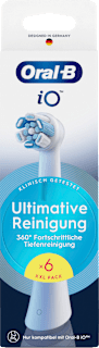 Aufsteckbürsten iO Ultimative Reinigung, weiß Oral-B