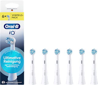 Aufsteckbürsten iO Ultimative Reinigung, weiß Oral-B