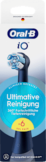 Aufsteckbürsten iO Ultimative Reinigung, schwarz Oral-B