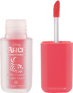Blush Disney Alice In Wonderland Fluffy Mousse Matte 01 Absolutely Paw-Some essence