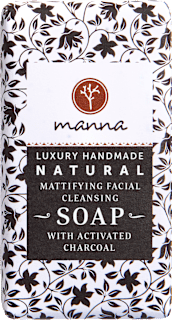 Szappan, ében, arctisztító Manna