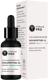 Kollagén hexapeptid 11 booster szérum Manna