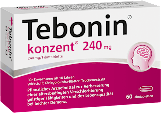 Tebonin konzent 240mg Filmtablette Tebonin