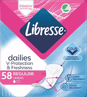 Ščitniki perila dailies fresh Libresse