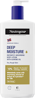 Głęboko nawilżający balsam z olejkiem, skóra sucha  Neutrogena