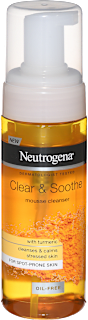 Čistilna pena za obraz Clear & Soothe Neutrogena