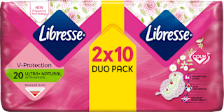 Tanki damski vložki s krilci Natural Protection Libresse