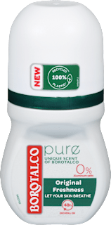Deodorant roll-on Pure Original Freshness Borotalco