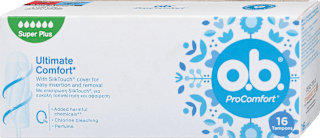 Tamponi Ultimate Comfort Super Plus  o.b.