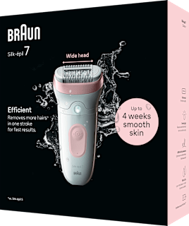 Ženski epilator Silk-épil 7 Braun