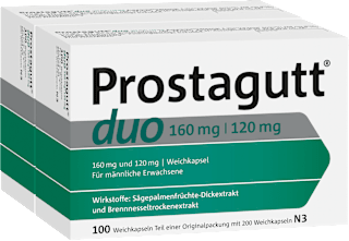 Prostagutt duo 160 mg / 120 mg Weichkapsel  Prostagutt