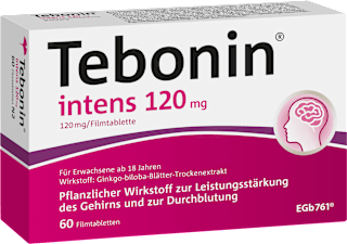 Tebonin intens 120mg Filmtablette Tebonin