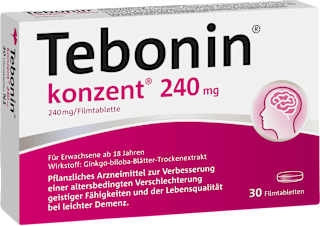 Tebonin konzent 240mg Filmtablette Tebonin