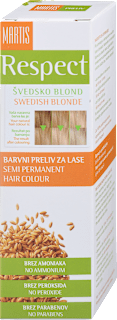 Barvni preliv za lase Švedsko blond Respect