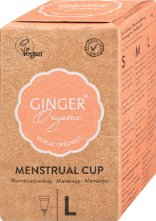 Menstrualna skodelica, velikost L Ginger Organic