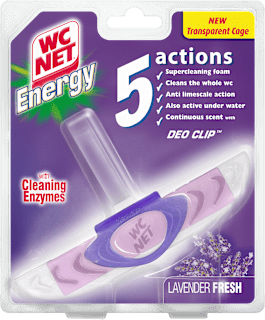 WC obešanka Energy Lavender Fresh WC NET