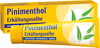 Pinimenthol Erkältungssalbe  Pinimenthol
